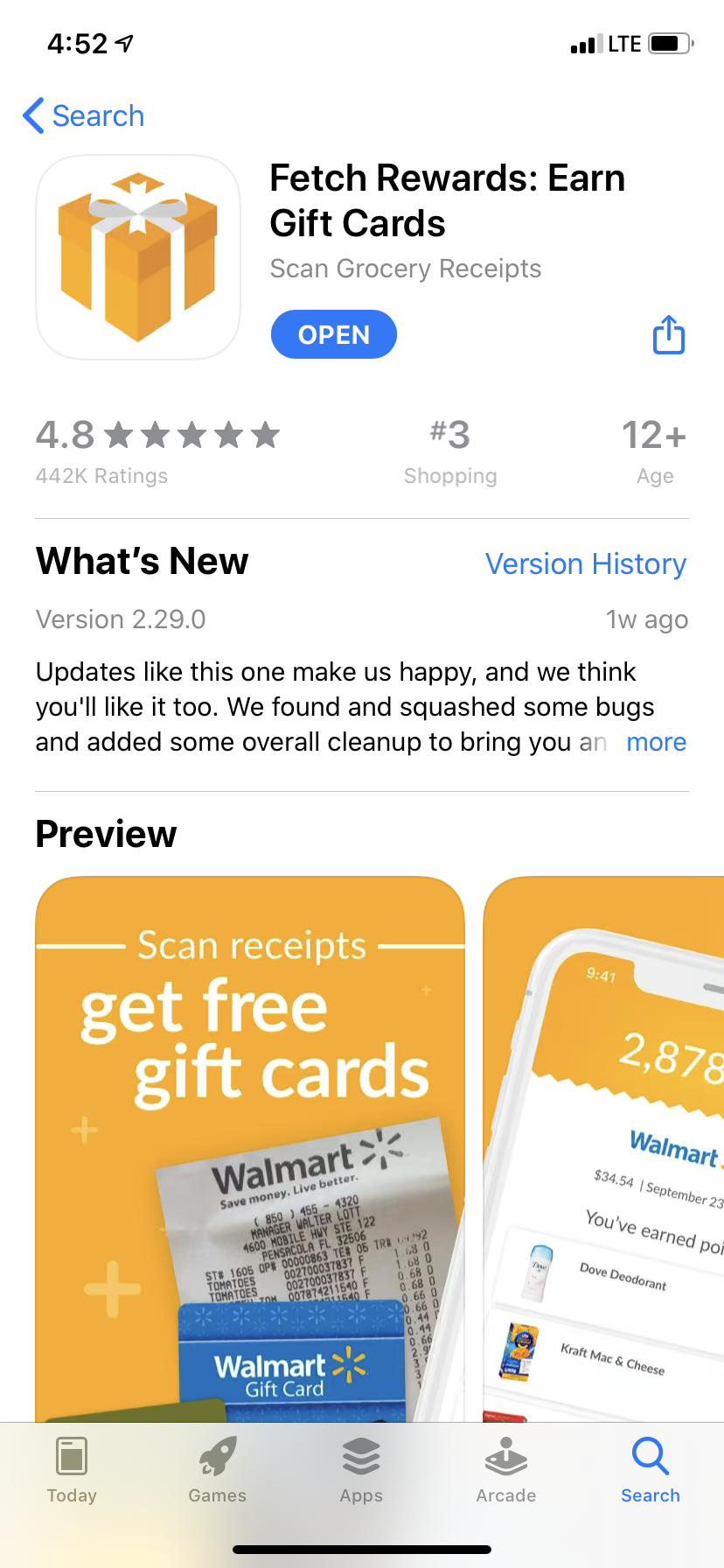 Earn Free Gift Cards With Fetch App | Seek Discover Learn