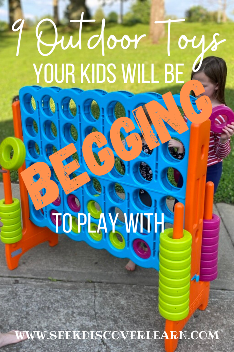 Best Outdoor Toys for Kids 412 Seek Discover Learn