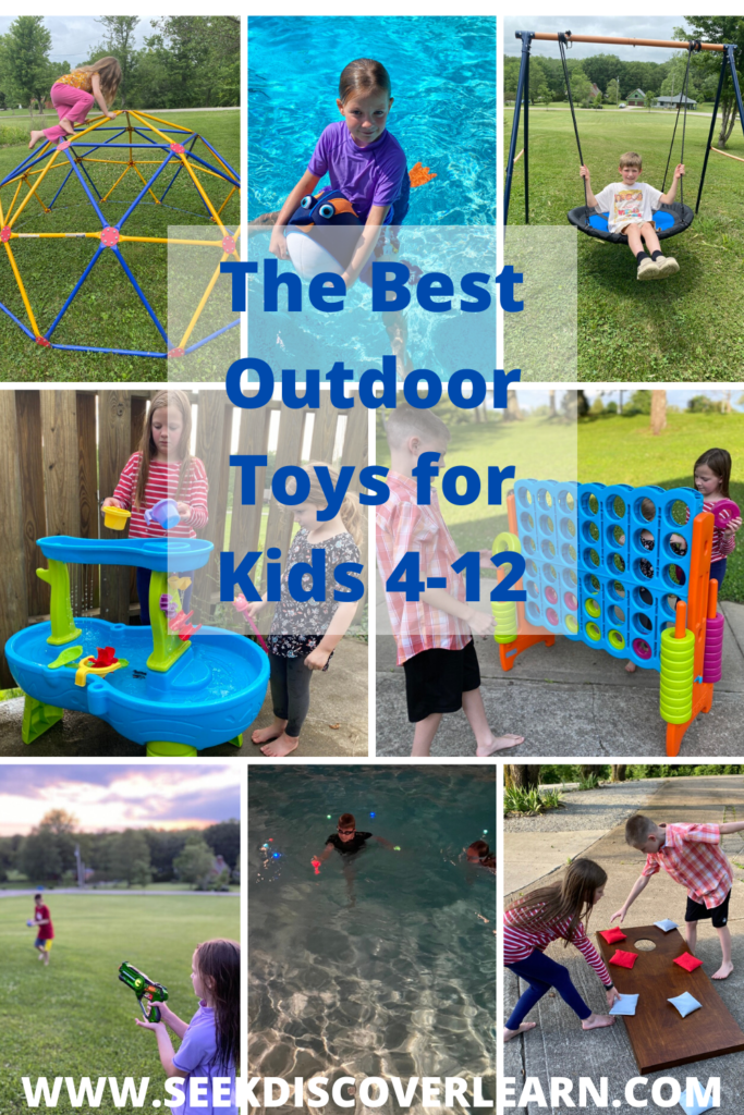 Best Outdoor Toys For Kids 4 12 Seek
